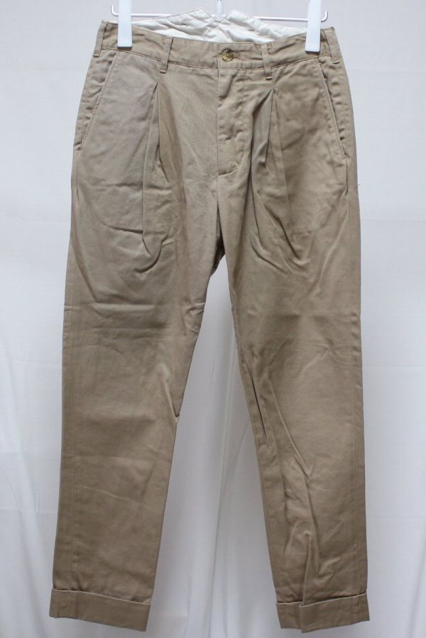 Engineered Garments エンジニアードガーメンツ Willy Post Pant Chino