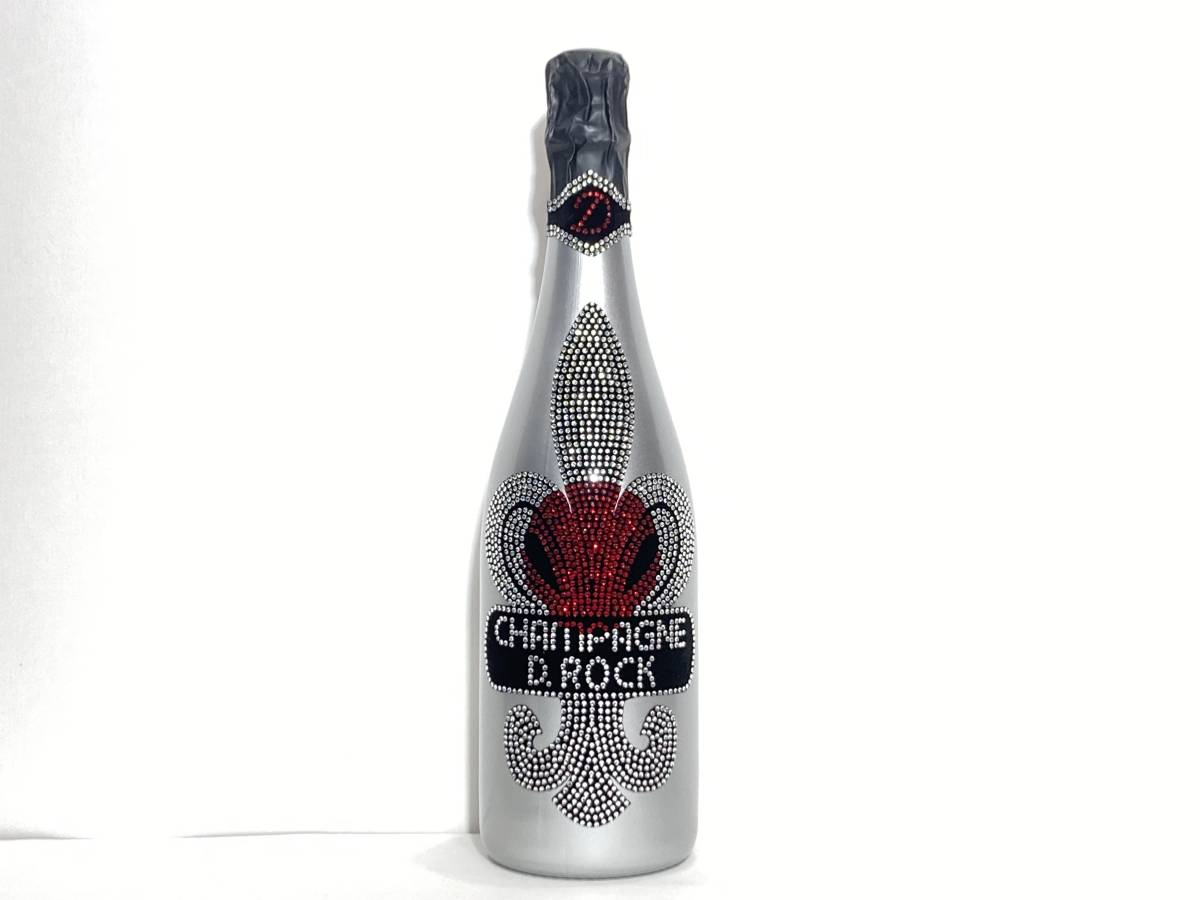 未開栓品 D.ROCK ダイヤモンド ロック ブランドブラン ジャパンボトル