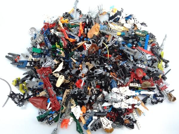 LEGO レゴ バイオニクル系 バラ パーツ 色々 大量 3kg以上 まとめ売り 