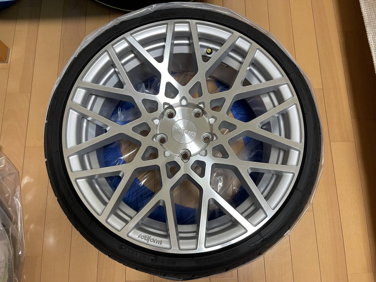 rotiform BLQ 19インチホイール 甦ら