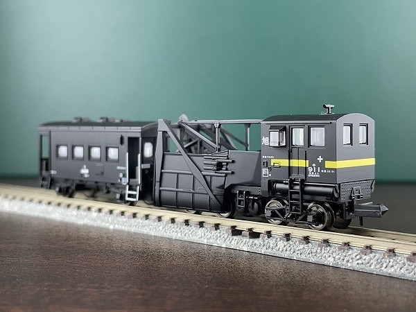 マイクロエース A0327 キ911+ヨ4456 キマロキ編成 黄帯 2両セット 機関