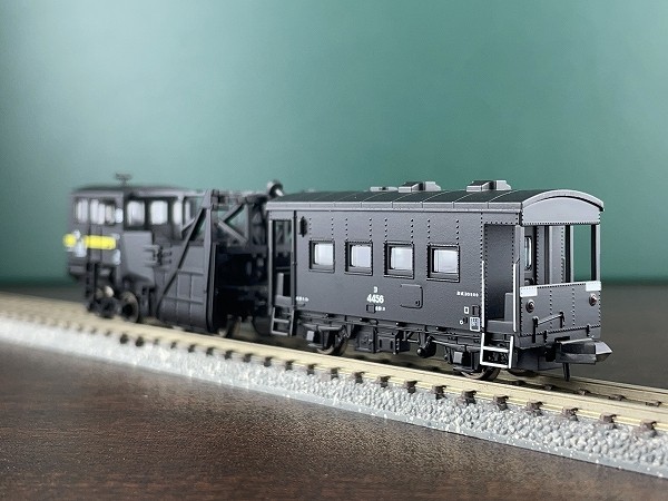 マイクロエース A0327 キ911+ヨ4456 キマロキ編成 黄帯 2両セット 機関