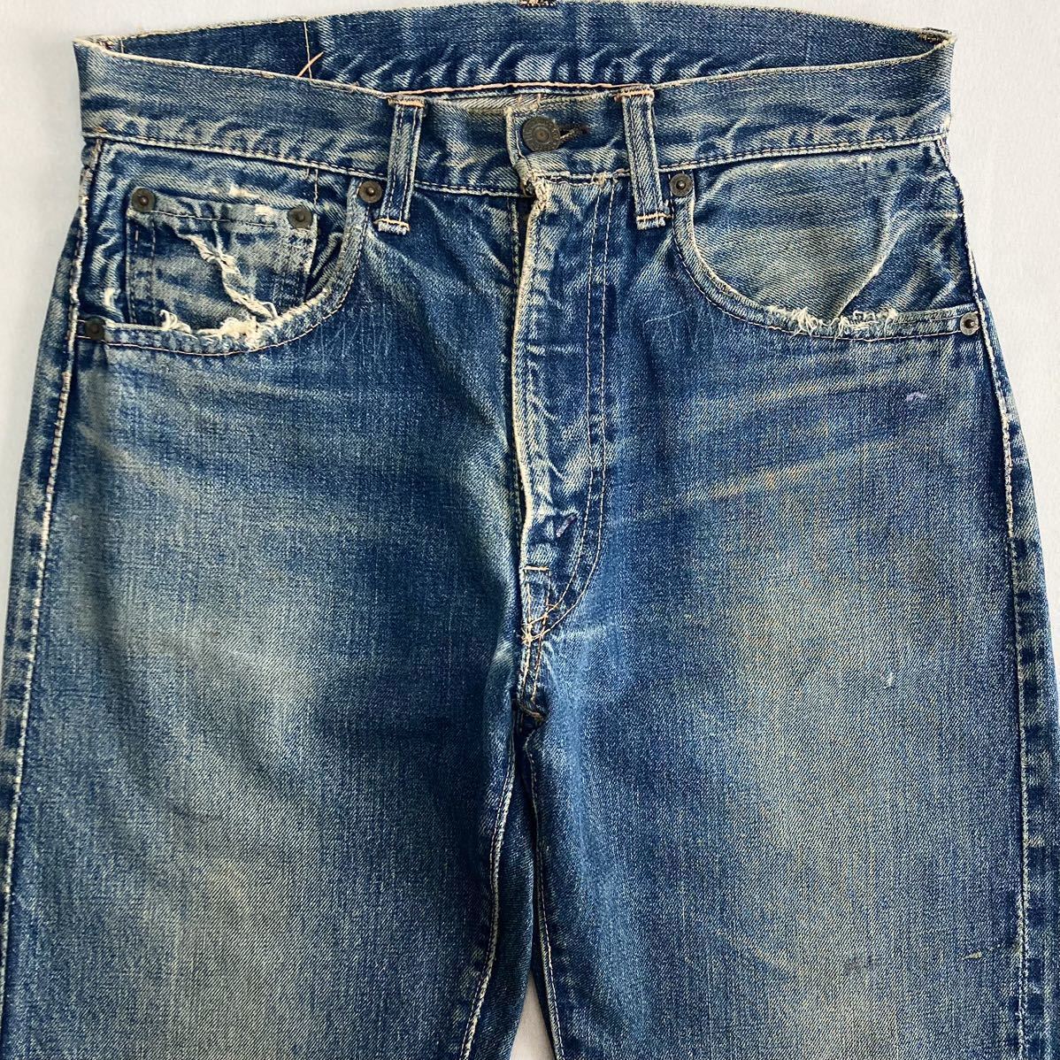 60s リーバイス 551ZXX オリジナル ヴィンテージ (LEVIS 501XX BIGE 66 