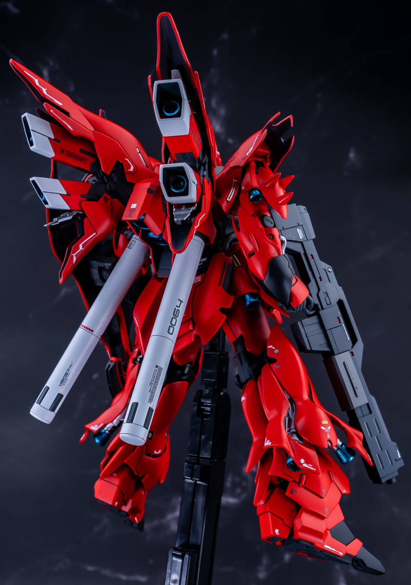 HG ダリルバルデ オリジナルミキシング 全塗装完成品(機動戦士ガンダム 