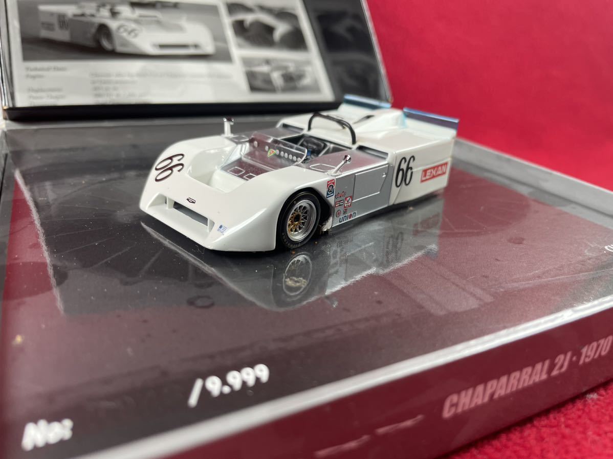 1⁄43 シャパラル ミニチャンプス ミニカー Am Minichamps