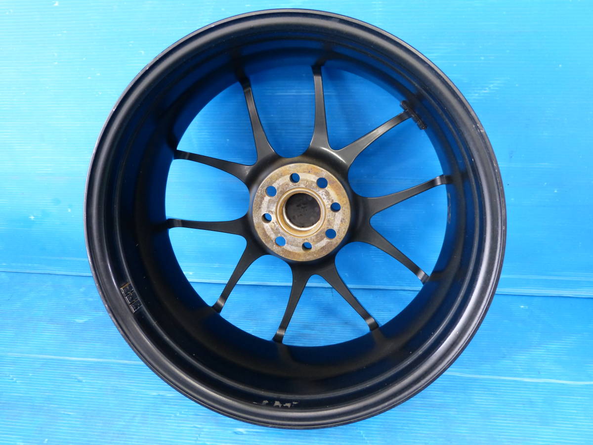 ☆BBS RF(RF500)FORGED!!希少!限定カラー:ブラックミラー!!美品♪17×7j 