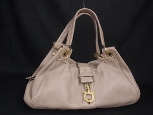 フェラガモ ガンチーニ バッグ レザー 2のYahoo!オークション(旧