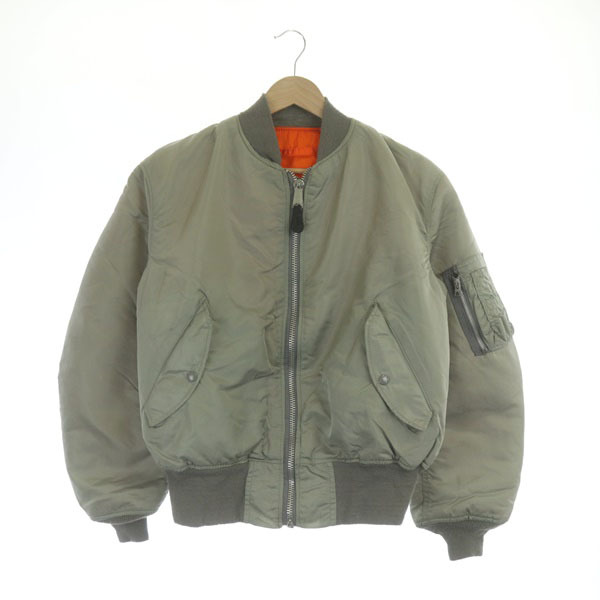 アルファ インダストリーズ ALPHA INDUSTRIES MA-1 フライトジャケット