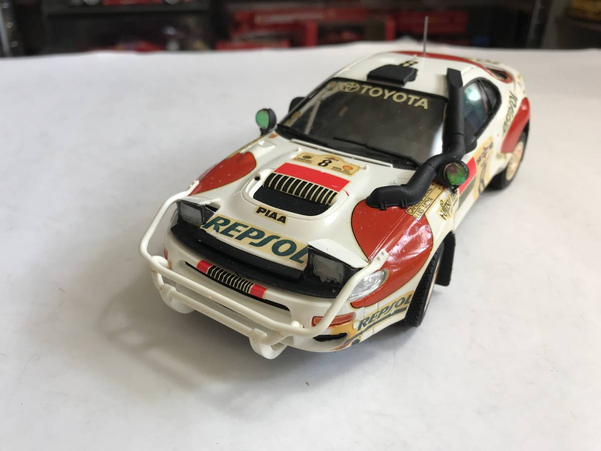 タミヤ 1/24 WRC トヨタ セリカ GT-FOUR 