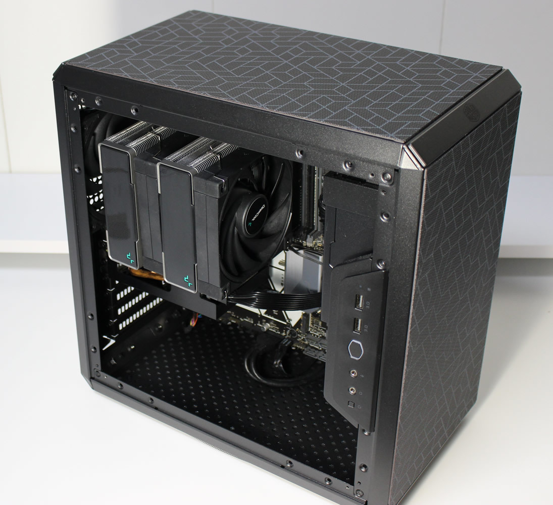 ゲーミングPC intel core i7 9700 3G / GTX1660ti 6GB / M.2 SSD 500GB 