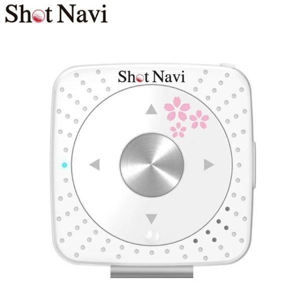 送料無料【新品即決】Shot Navi ショットナビ V2ボイス型 GPSゴルフナビ 横峯さくらモデル