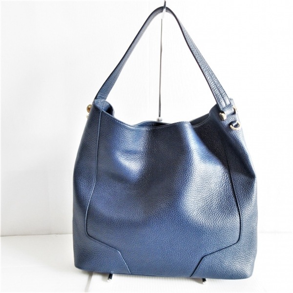 フルラ FURLA ハンドバッグ F6641 - レザー ネイビー バッグ