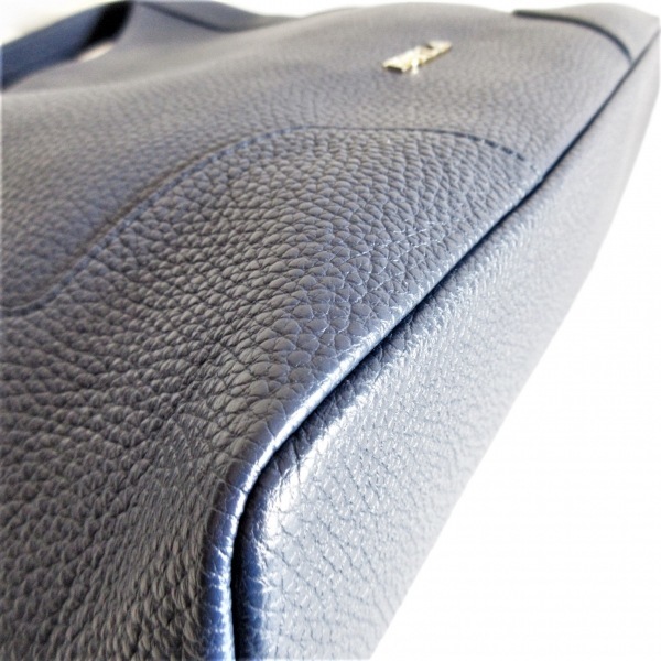 フルラ FURLA ハンドバッグ F6641 - レザー ネイビー バッグ