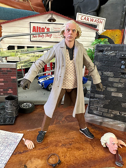 NECA 映画「バック・トゥ・ザ・フューチャー Part1」エメット