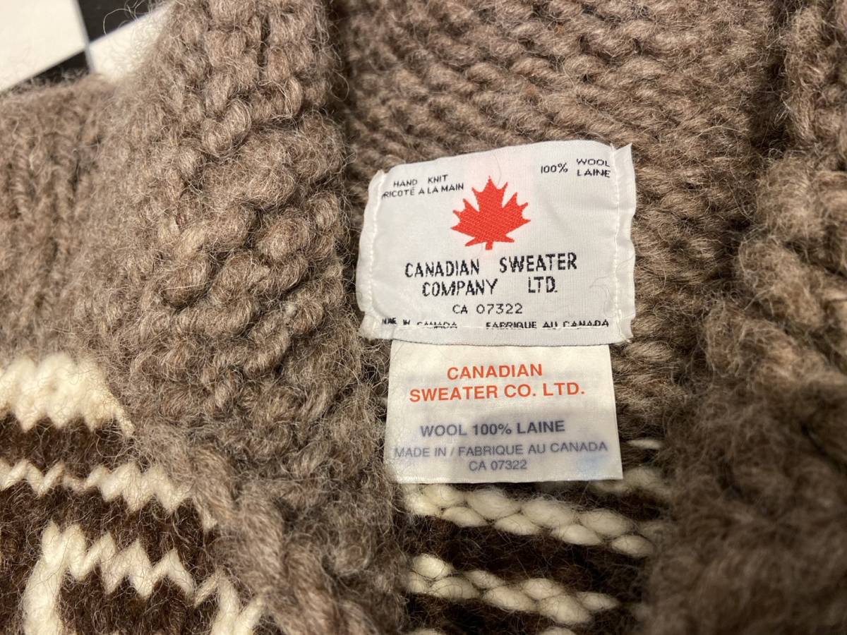 SWEATER カウチンセーター CANADIAN COMPANY > | カナディアン 
