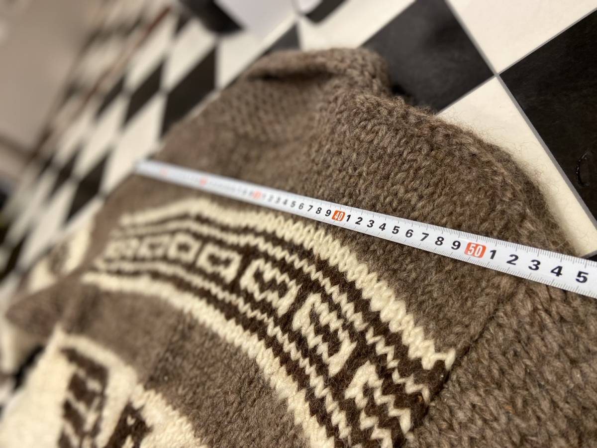 ◇本場カナダ製 カウチンセーター CANADIAN SWEATER COMPANY プル 