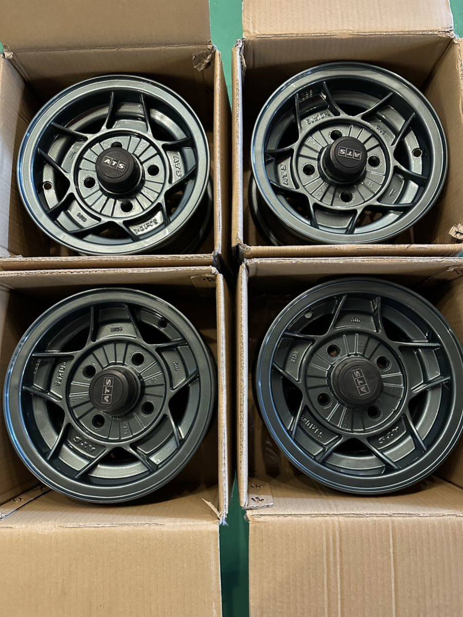 UU) ローバーミニ用 ATS製 10インチ×5.0J アルミホイール4本セット 