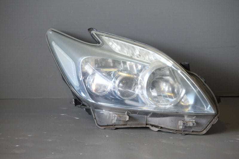 30 プリウス ハイブリッド S 前期 2010年 (ZVW30) 右 ヘッドライト LED