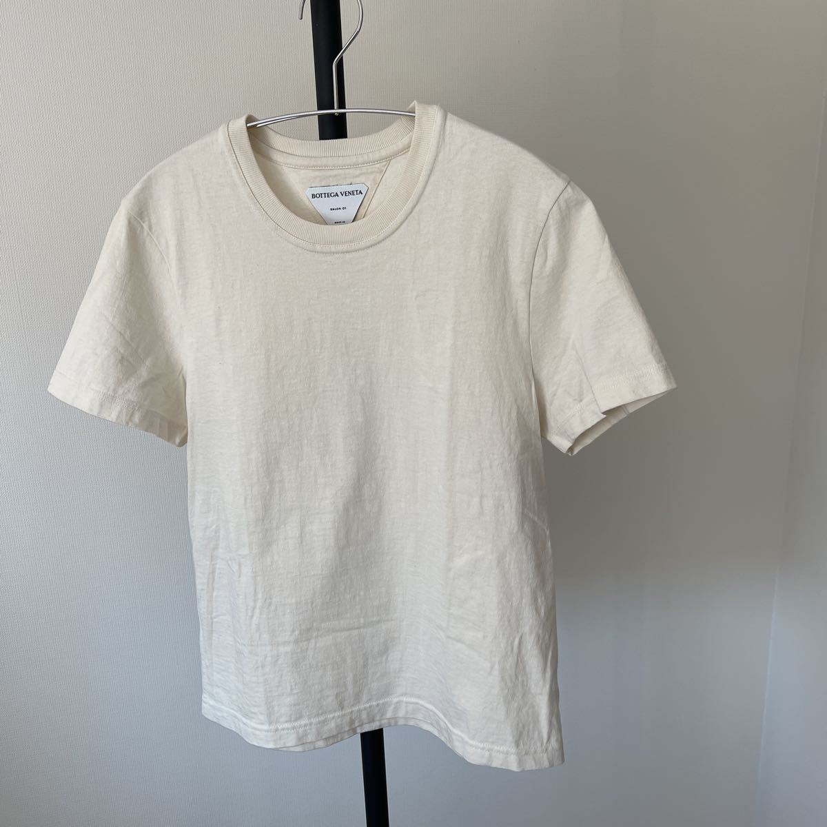 ☆ボッテガヴェネタ ふんわりクリーム色 ☆コットンTシャツ ☆ | RAGNA.BY