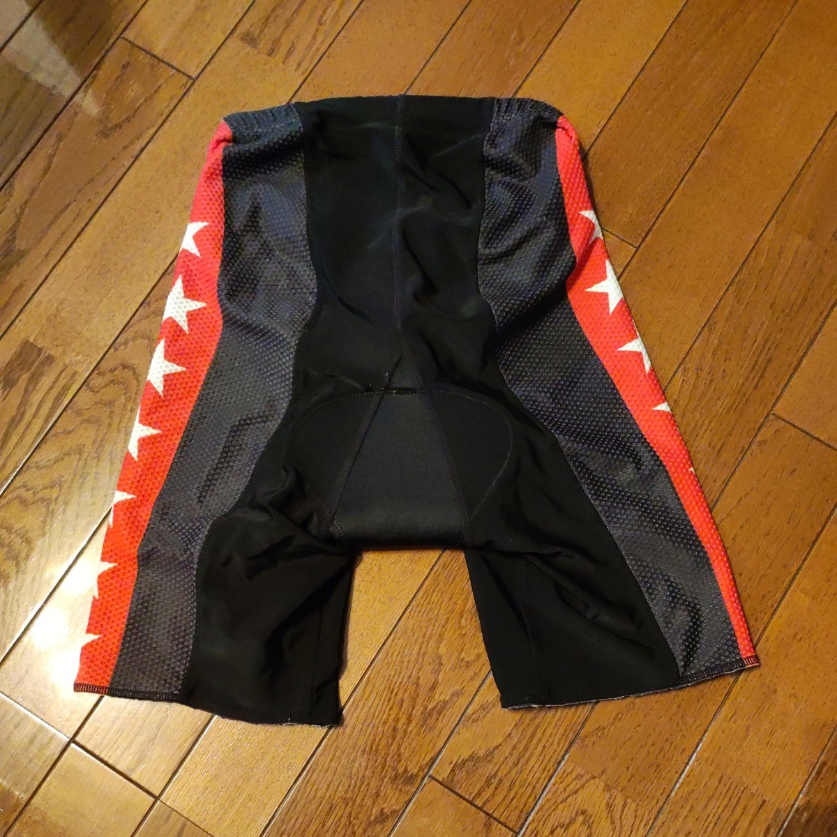 美品 クレーマープロ レーサーパンツ L サイズ パッド付き cramerpro 