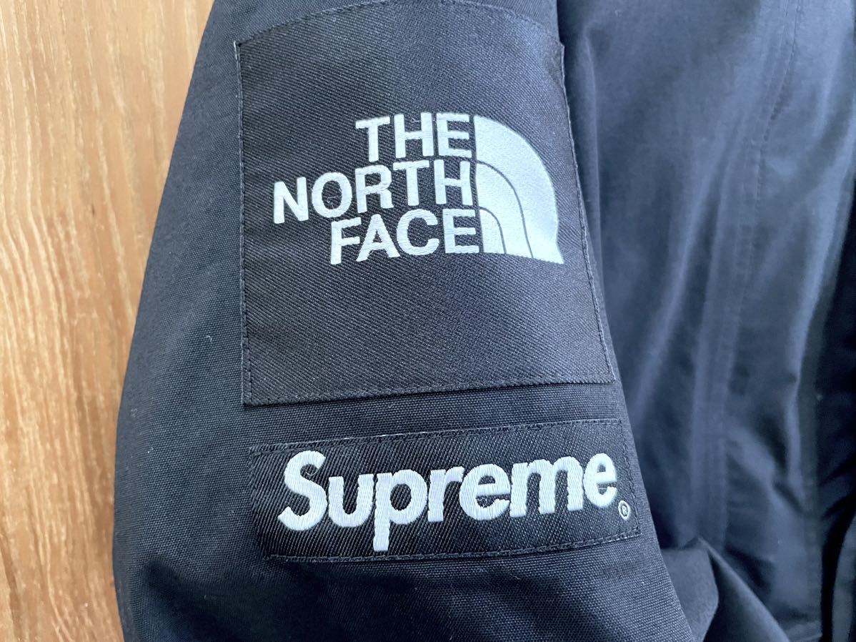 美品】Supreme × THE NORTH FACE RTG JACKET M(JP L程度) ブラック  