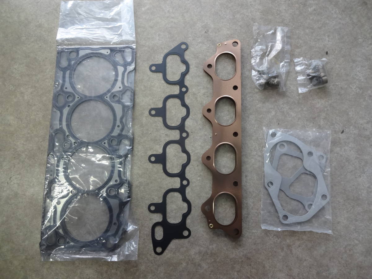 純正 ランサー 4G63 エンジン OH ガスケット 三菱純正部品 CT9A 