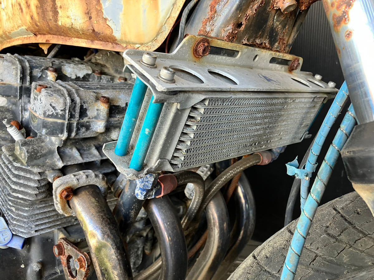 激安売り切り！Z400GP 部品取り車 部品多数 ジャンク※検)希少 当時物 