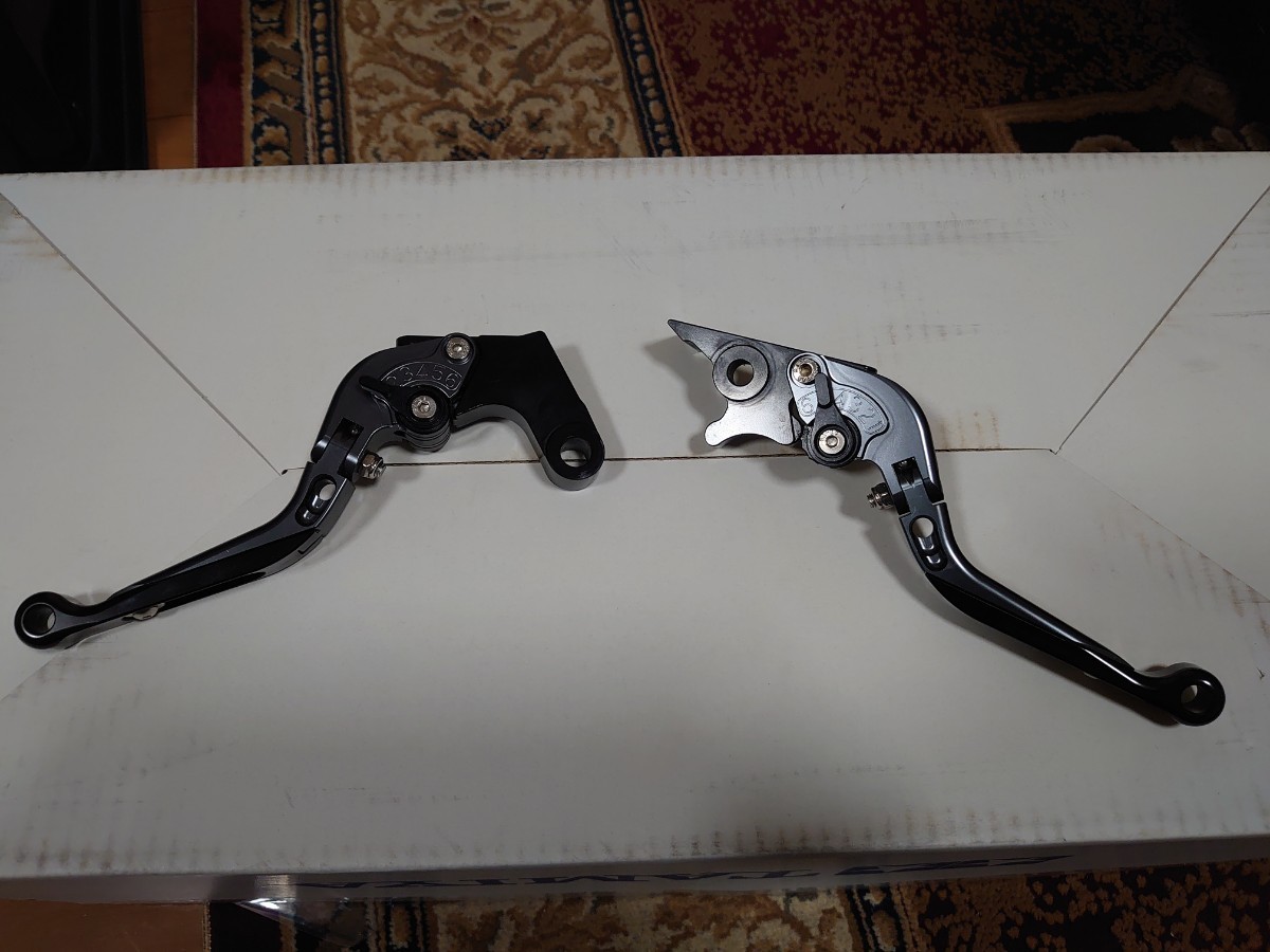 CBR250RR MC51 可倒式 ブレーキレバー⁄クラッチレバーセット ショート