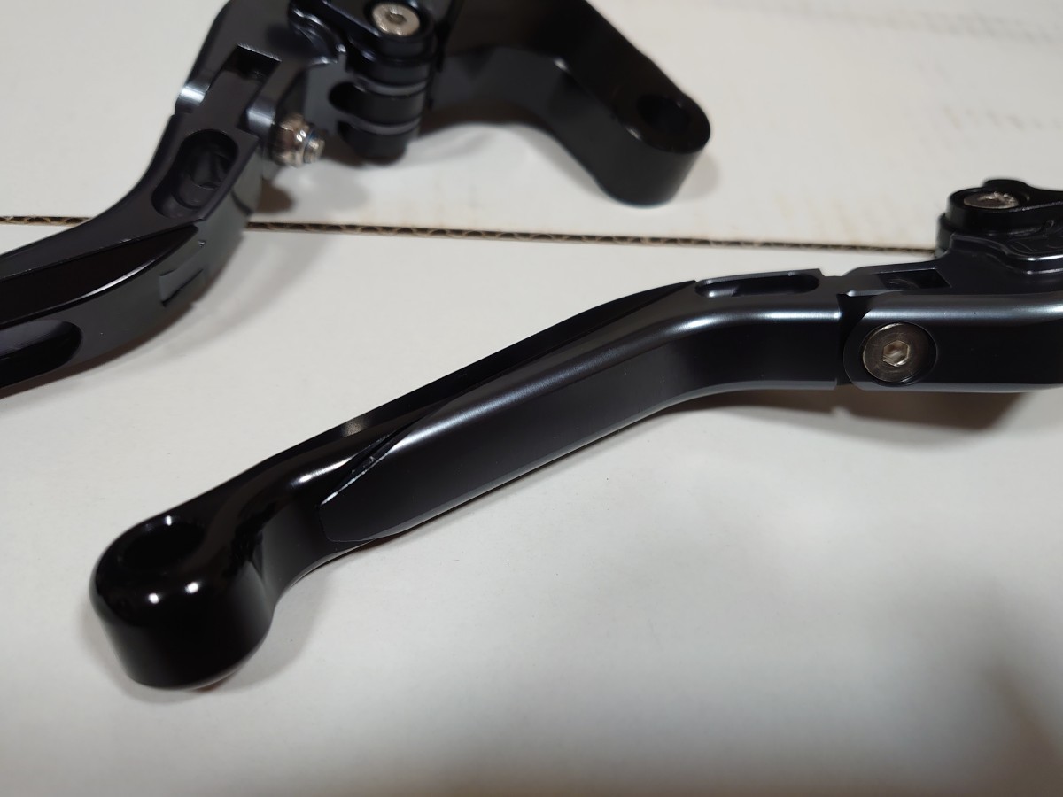 CBR250RR MC51 可倒式 ブレーキレバー/クラッチレバーセット ショート