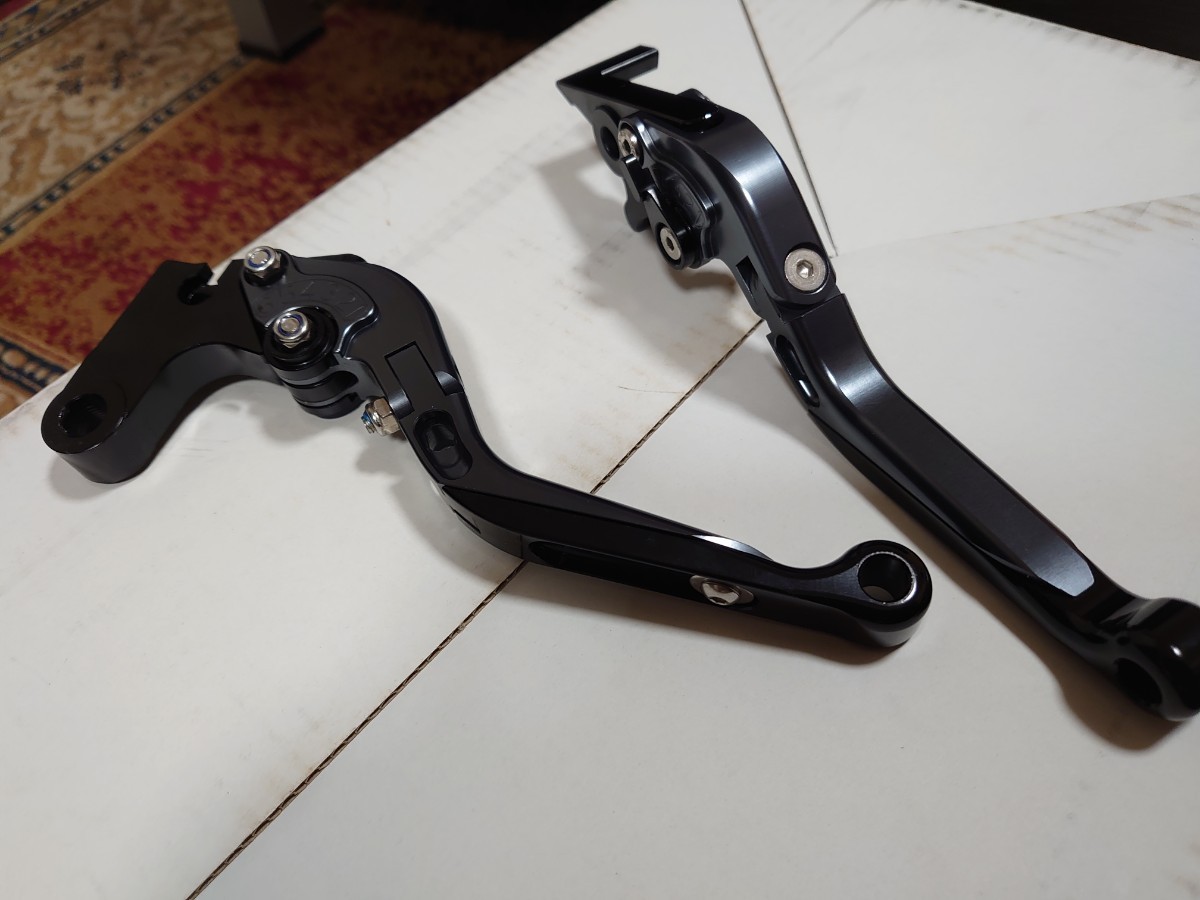 CBR250RR MC51 可倒式 ブレーキレバー/クラッチレバーセット ショート