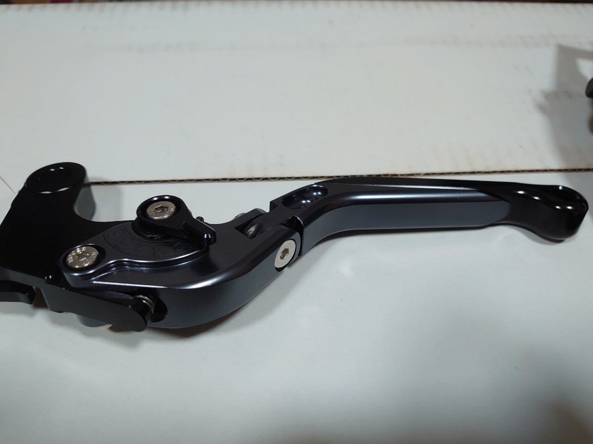 CBR250RR MC51 可倒式 ブレーキレバー/クラッチレバーセット ショート