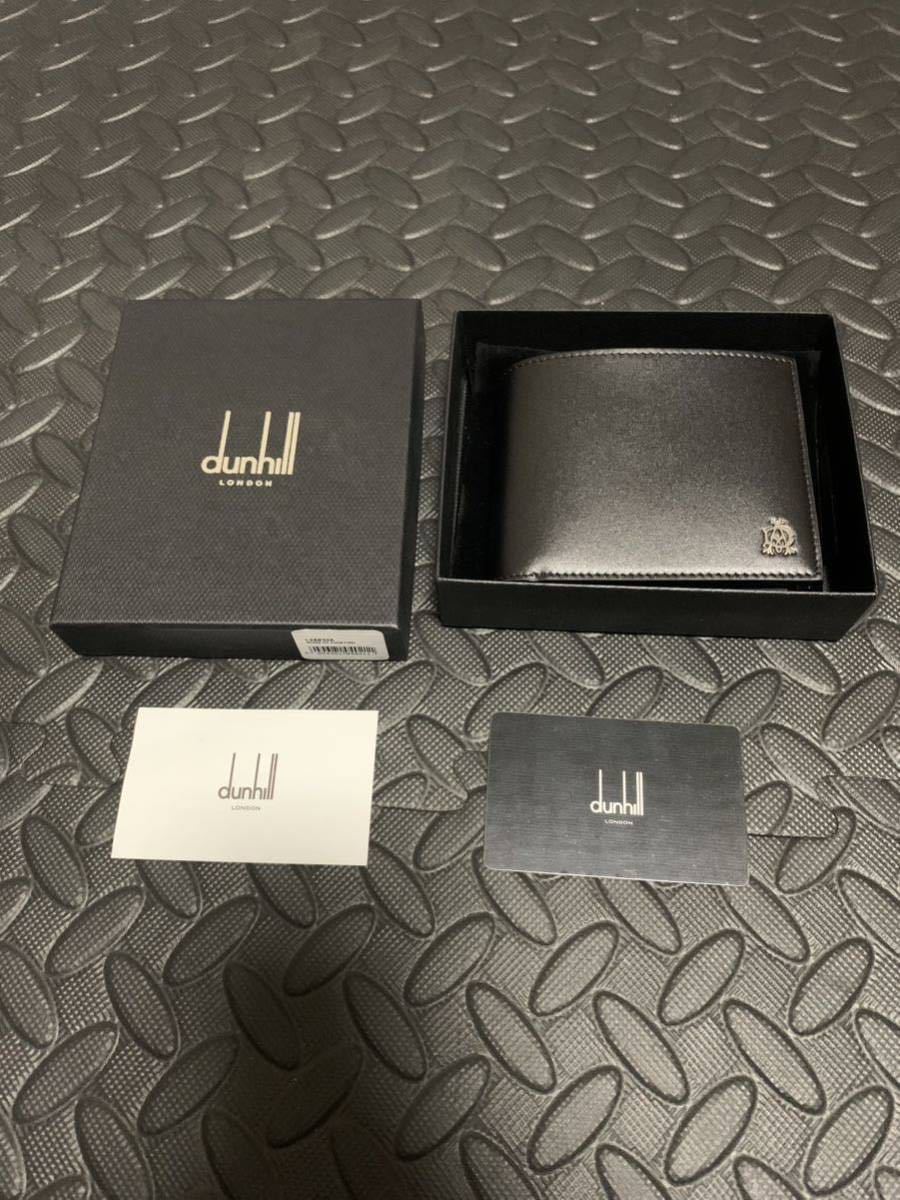 新品未使用 正規品 dunhill L2AS82Aベルグレイヴレザーダンヒル 二 