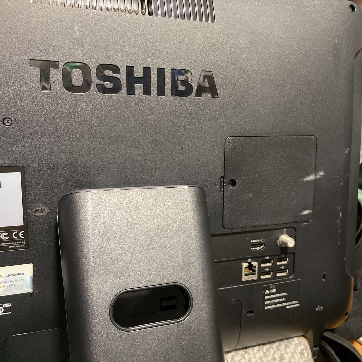一体型PC【TOSHIBA】dynabook REGZA PC D712/T3FMM 【公式通販】