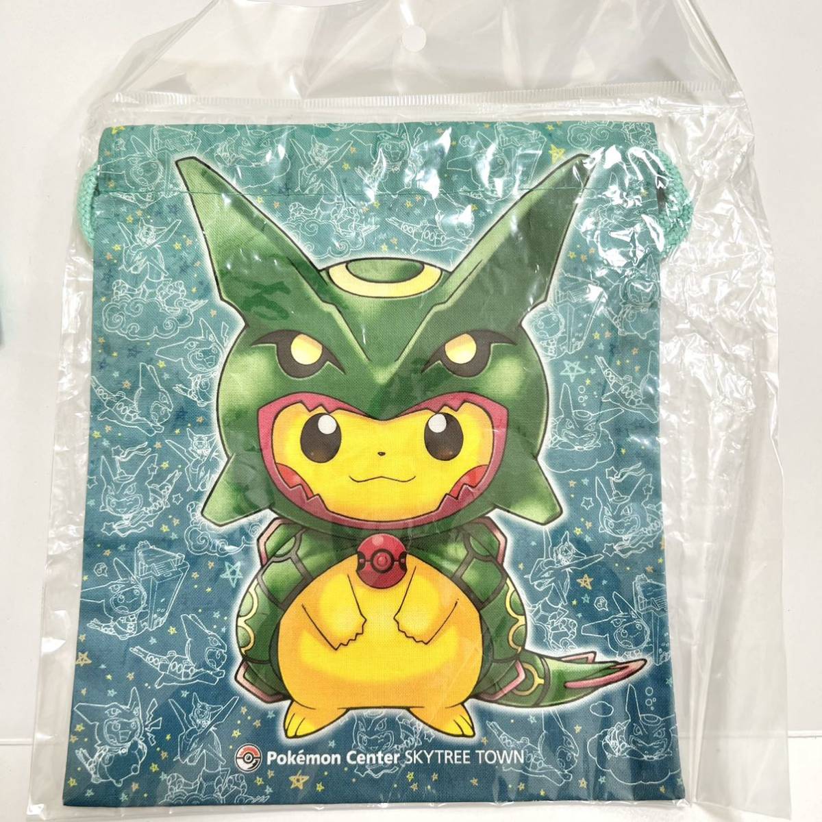 レア 2016 未使用 未開封 pokemon ポケモン レックウザポンチョを着た