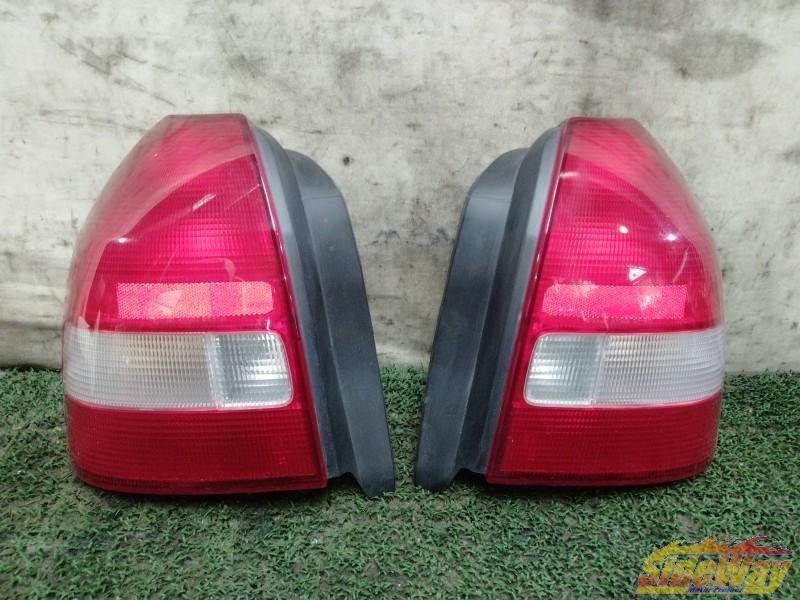 EK2 EK3 EK4 EK9 シビック US 後期 タイプ テールランプ レッド M_
