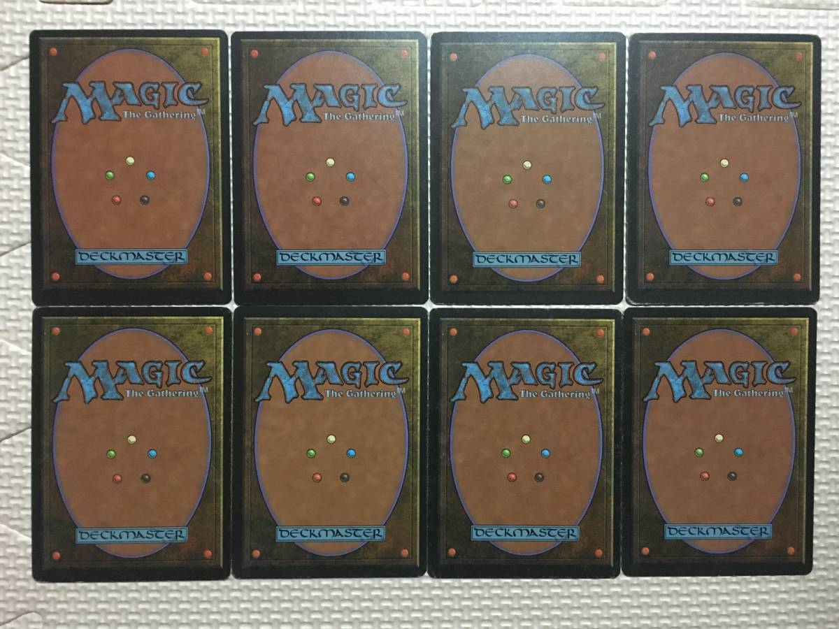 MTG 稲妻3枚 赤霊破7枚 再活性4枚 Ultra Pro Puzzle Cards《Black 