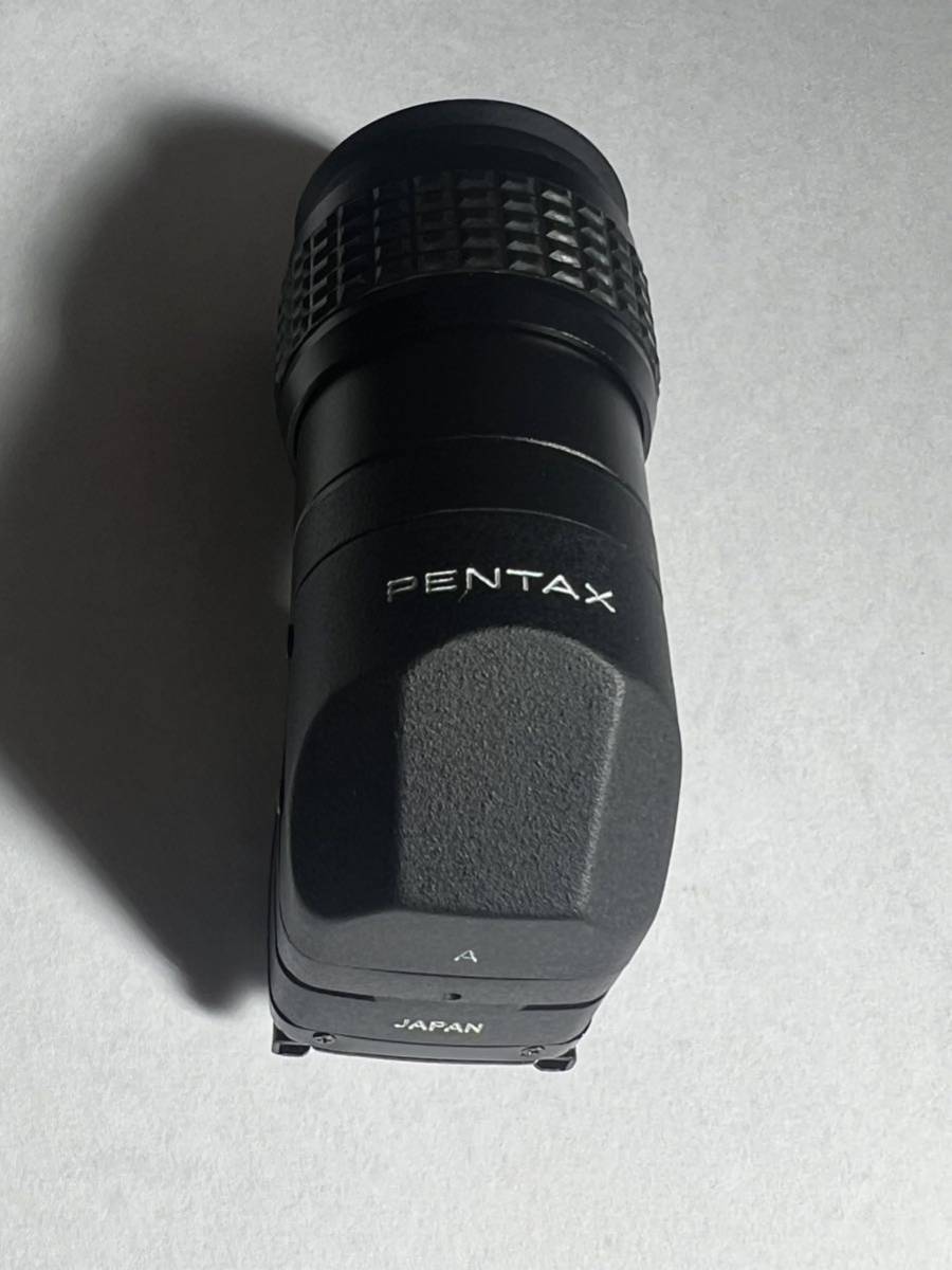 PENTAX レフコンバーター A ケース付 (アングルファインダー) ☆外観