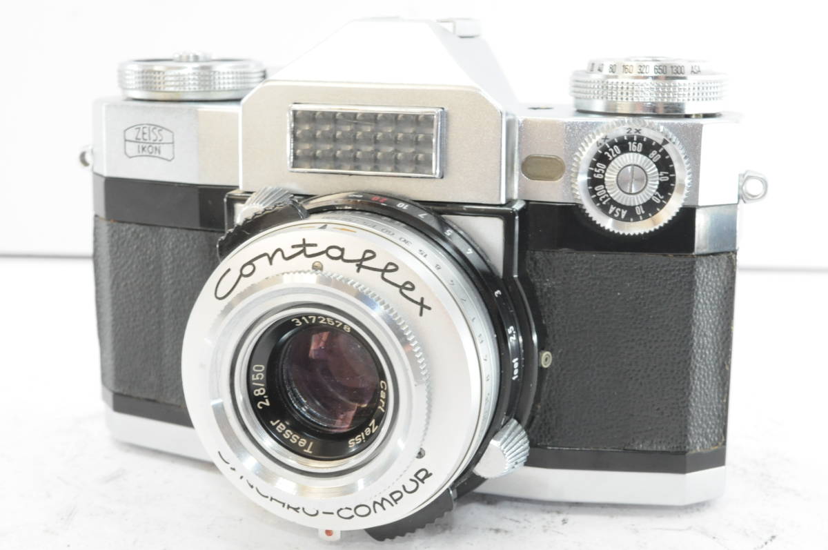 ☆美品☆ ツァイスイコン ZEISS IKON CONTAFLEX Super Carl Zeiss