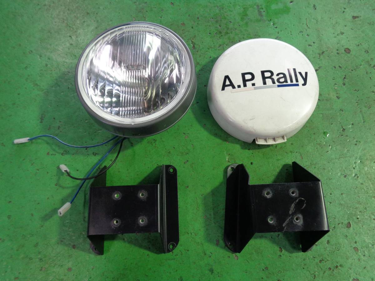 A.P.Rally APラリー 補助灯 GC8インプレッサ専用品 ドライビング H4 1 