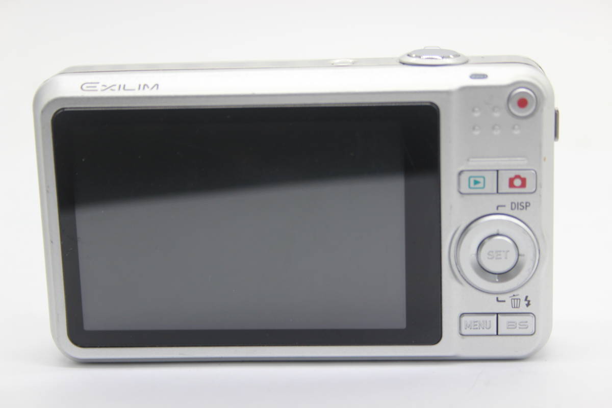 返品保証】 カシオ Casio Exilim EX-Z80 Optical 3x バッテリー付き