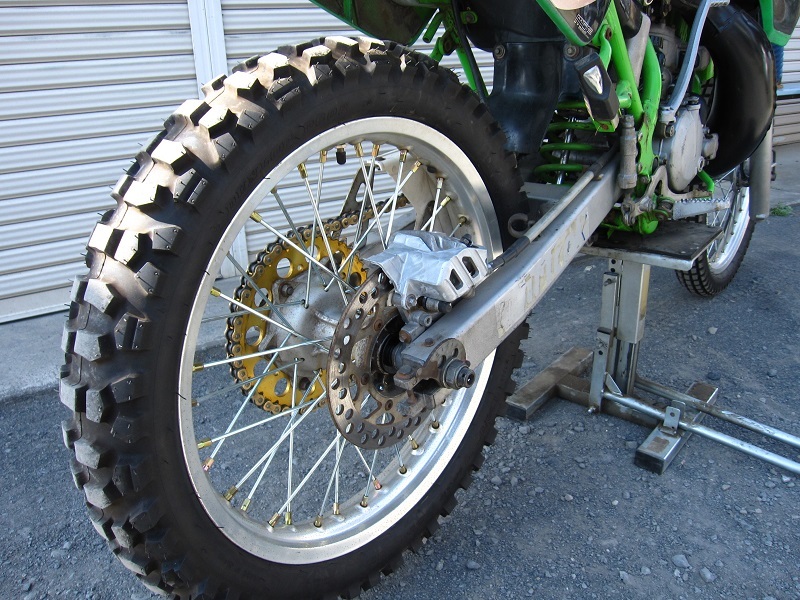KAWASAKI KDX200 書類有り 走行距離少ない 個人出品 (126cc-250cc 