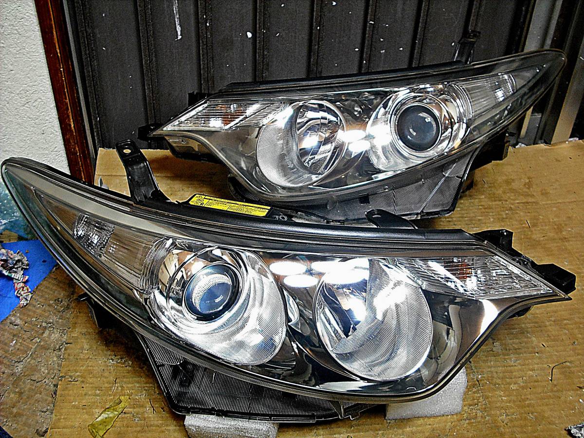 美品 エスティマ ESTIMA ACR50W 前期 純正 HID ヘッドライト 左右
