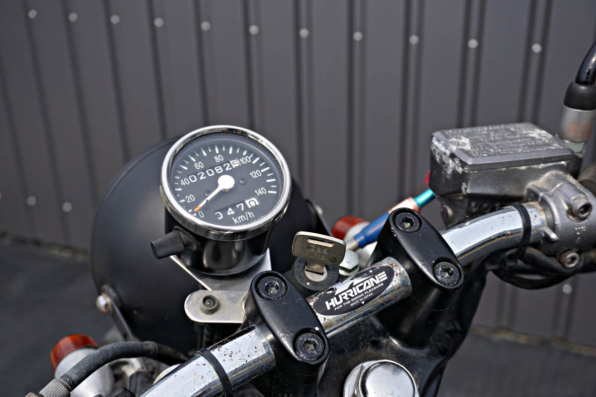 GB250クラブマン MC10 初期型 E型 カスタム 実動車 検)レブル FTR 