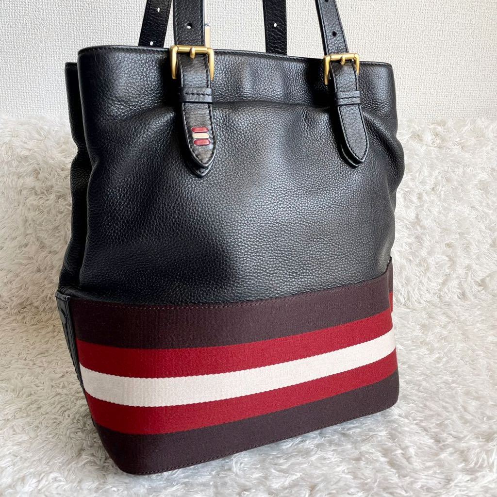 1円【極美品】Bally バリー ショルダーバッグ トレインスポッティング
