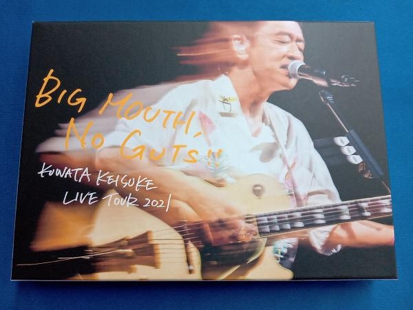 桑田佳祐 LIVE TOUR 2021「BIG MOUTH， NO GUTS!!」(完全生産限定版)(Blu-ray Disc)