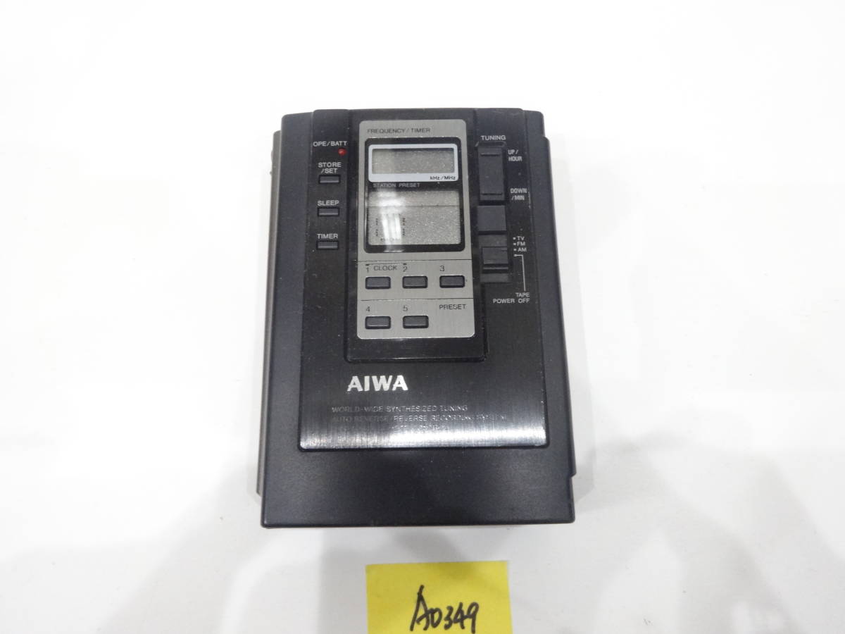 AIWA HS-F50 ステレオカセットレコーダー　ジャンク品 AIWA ステレオラジオカセットレコーダー HS-JX30 動作未確認 A0349