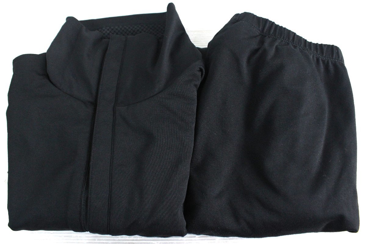 YOSA ヨサ テラウェア オープンネック×ジップスパッツ 上下セット LL