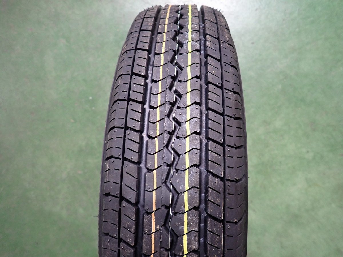 RB1692【送料無料145R12 6PR】4本セットTOYO V-02e 2022年製造