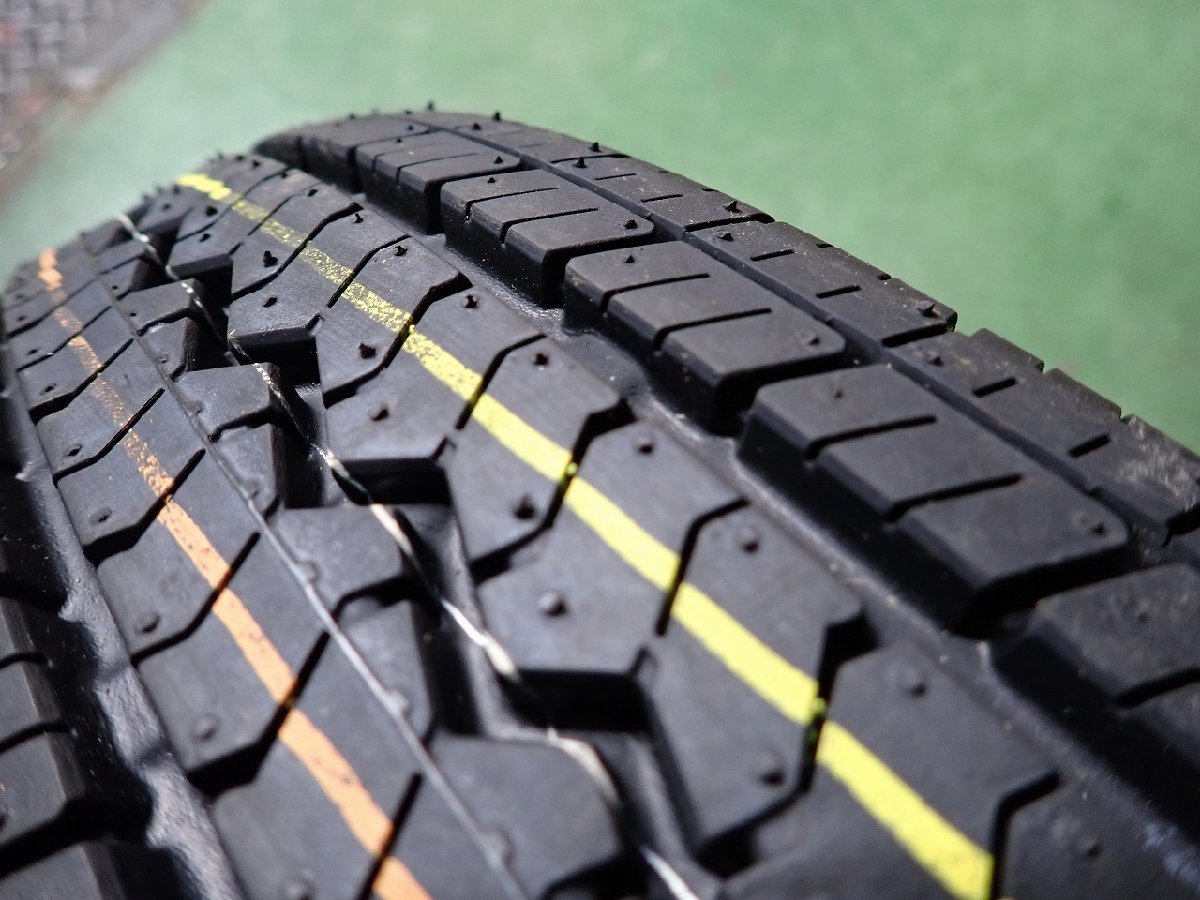 RB1692【送料無料145R12 6PR】4本セットTOYO V-02e 2022年製造