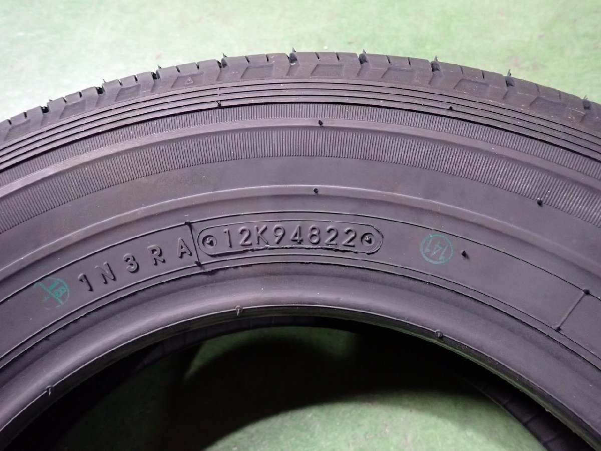 RB1692【送料無料145R12 6PR】4本セットTOYO V-02e 2022年製造